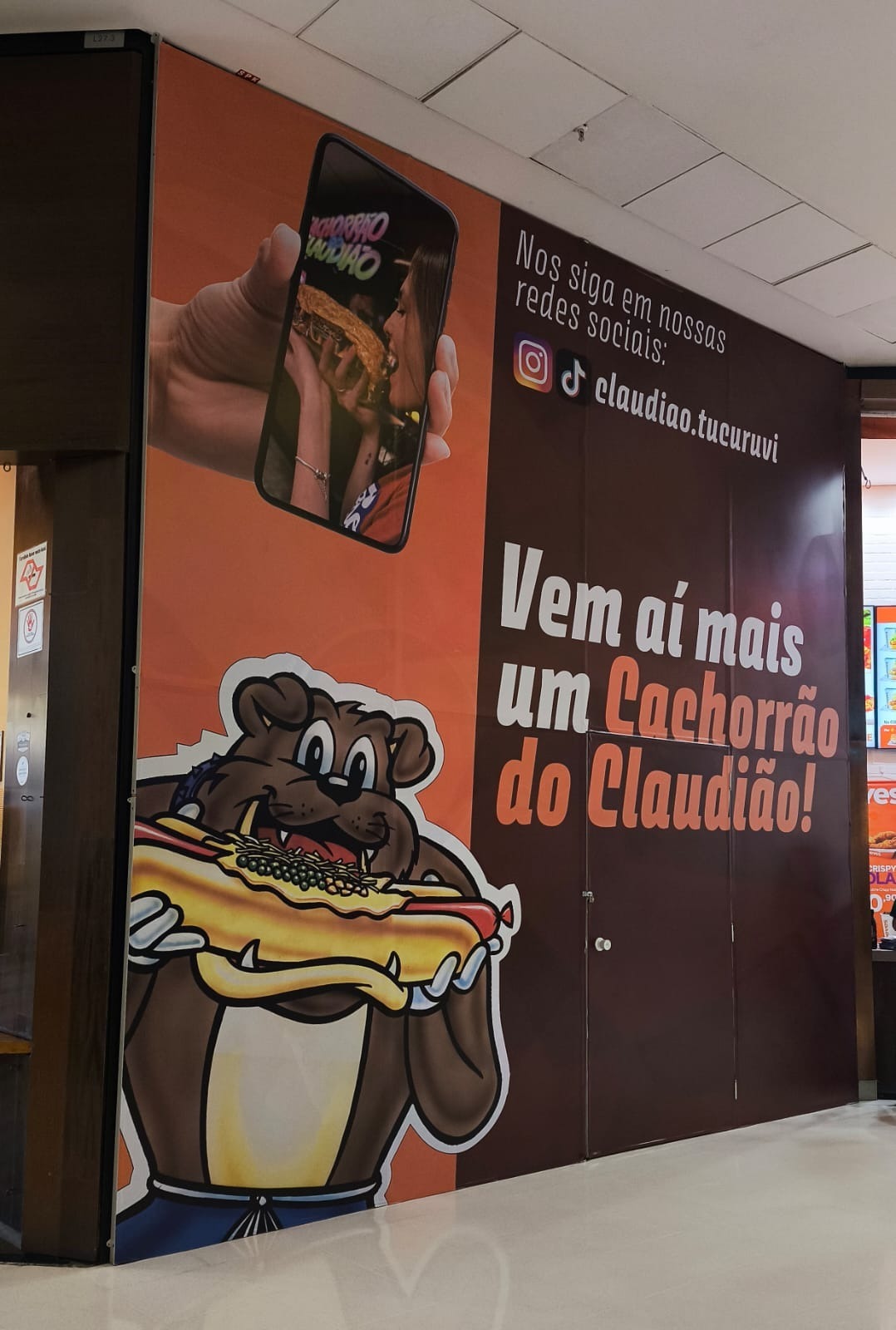 Shopping Metrô Tucuruvi recebe o famoso Cachorrão do Claudião na Zona Norte